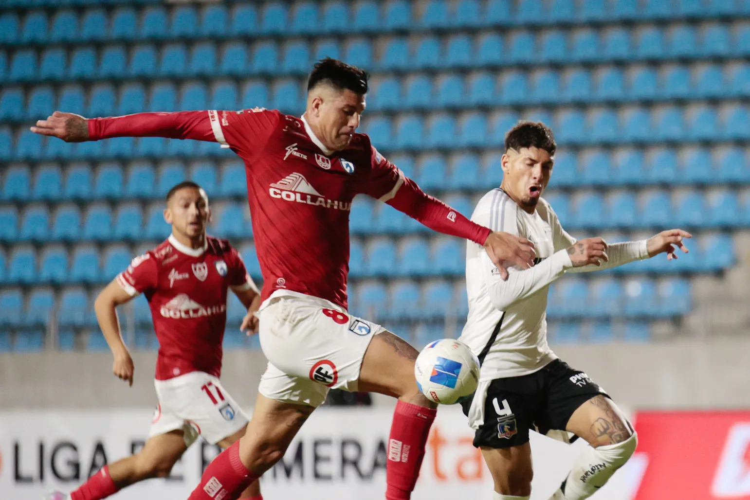 Steffan Pino estaría en el radar de Colo Colo. (Foto: Johan Berna/Photosport)