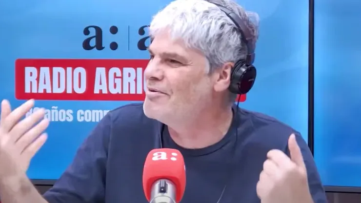 Guarello fustigó a Vidal e Isla