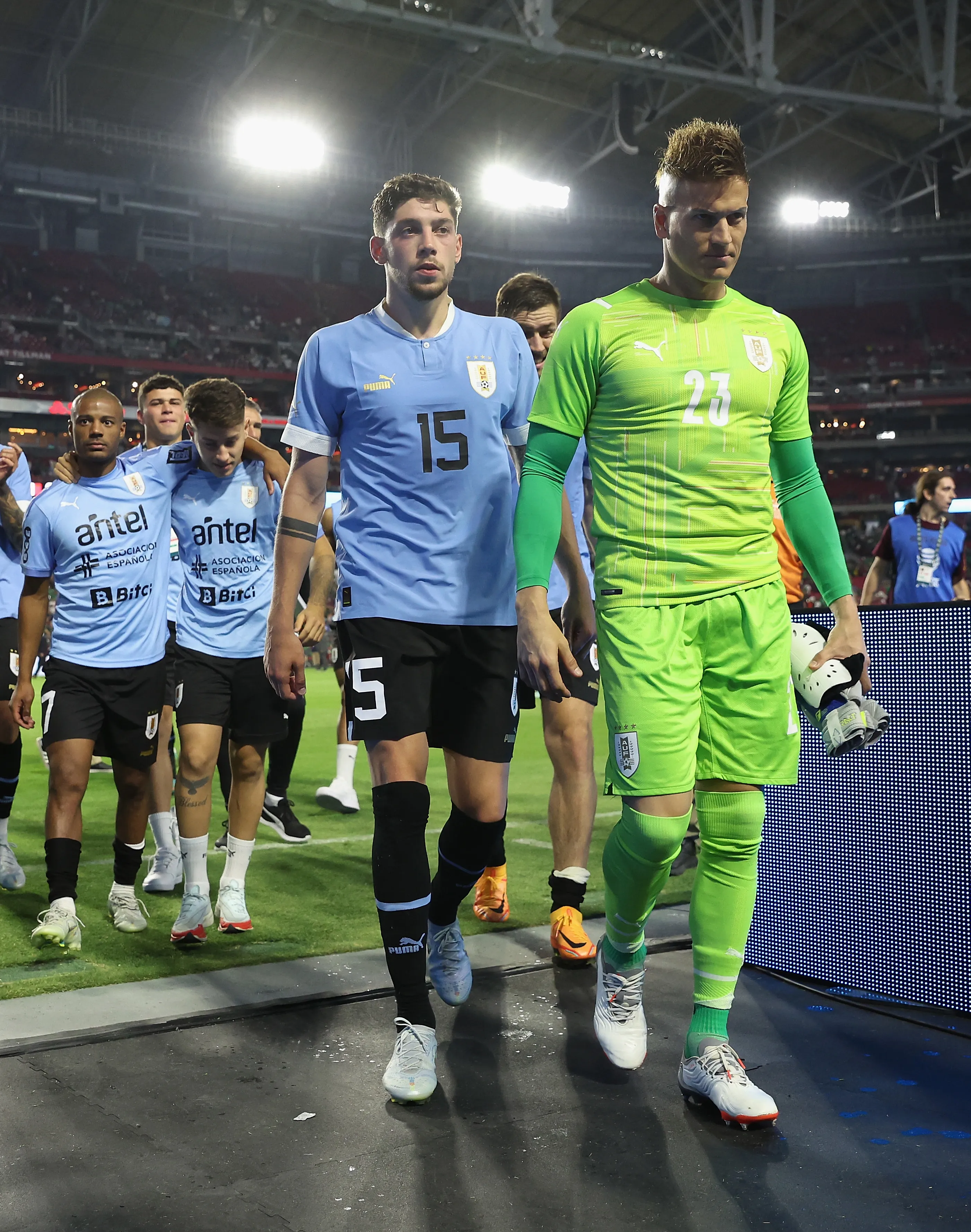 Sebastián Sosa asoma como nuevo arquero de Deportes Concepción (Photo by Christian Petersen/Getty Images)
