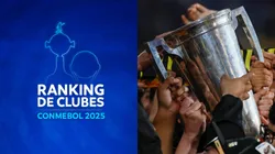Conmebol actualizó su ranking de clubes.