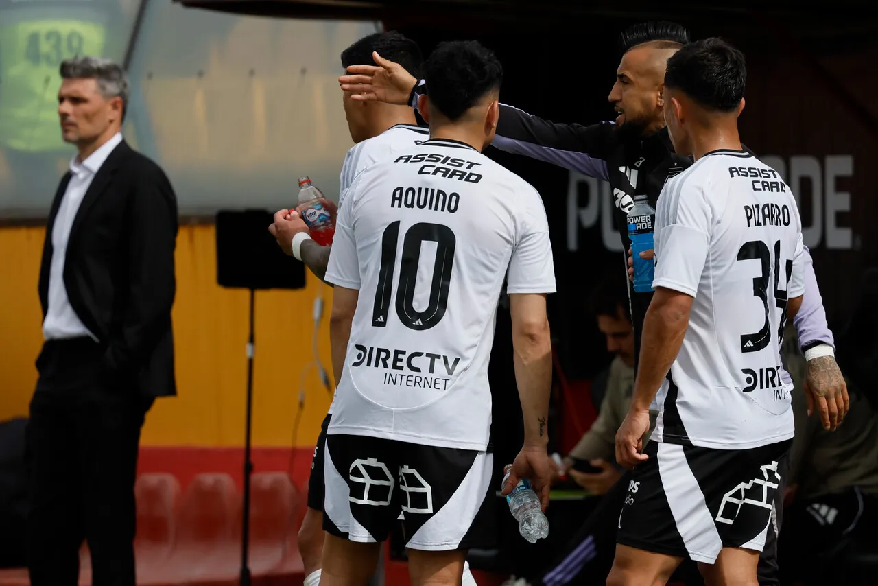 Vidal y Ortiz deberán conversar en enero. | Foto: Photosport