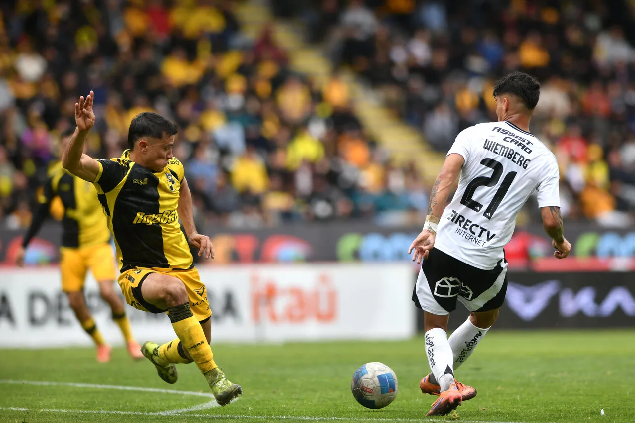 ¿Bruno Cabrera a Colo Colo? | Foto: Photosport