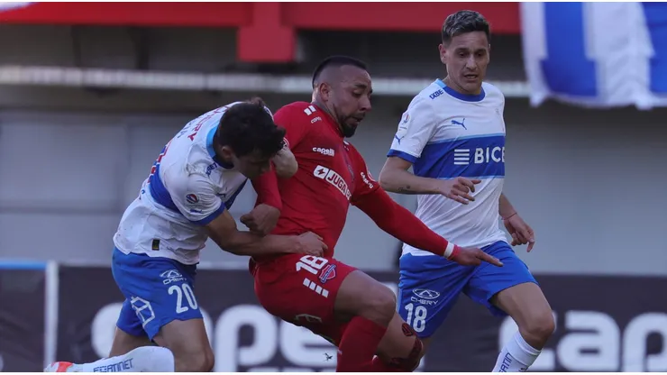 El inminente fichaje de Cerezo en la UC no pasa desapercibido.
