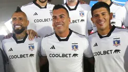 Esteban Paredes y el complicado año de Colo Colo.