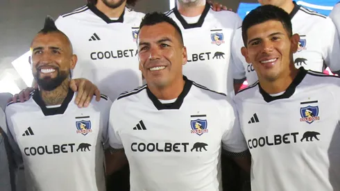 Esteban Paredes y el complicado año de Colo Colo.