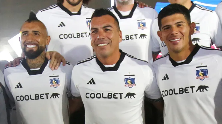 Esteban Paredes y el complicado año de Colo Colo.