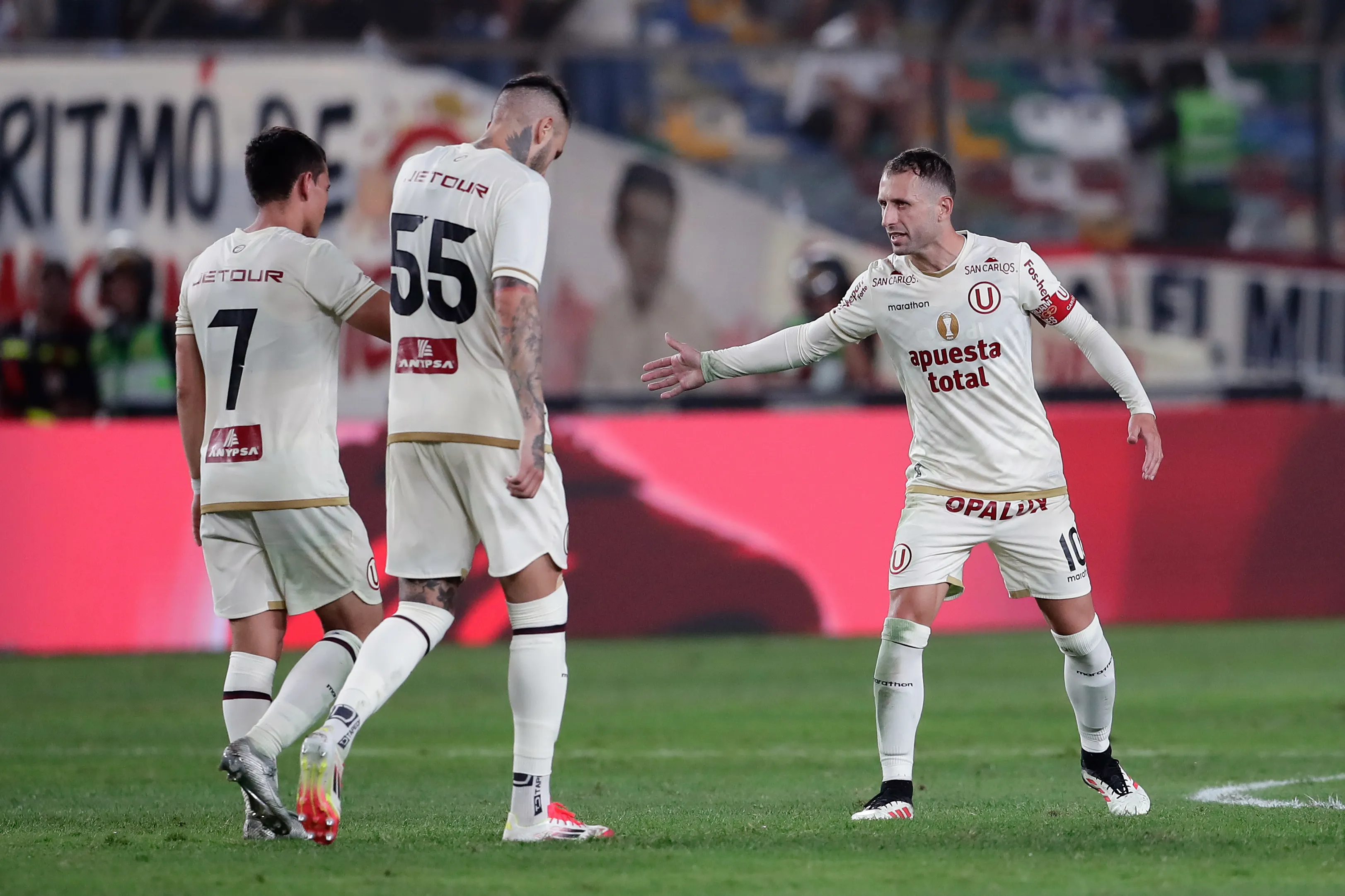 Universitario sería el primer rival de la U | Foto: Getty Images