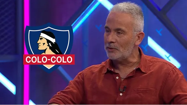 Juvenal Olmos y su mensaje a este jugador de Colo Colo