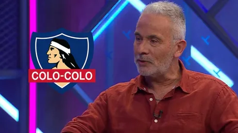 Juvenal Olmos y su mensaje letal en Colo Colo
