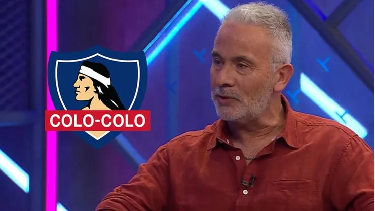 Juvenal Olmos y su mensaje letal en Colo Colo