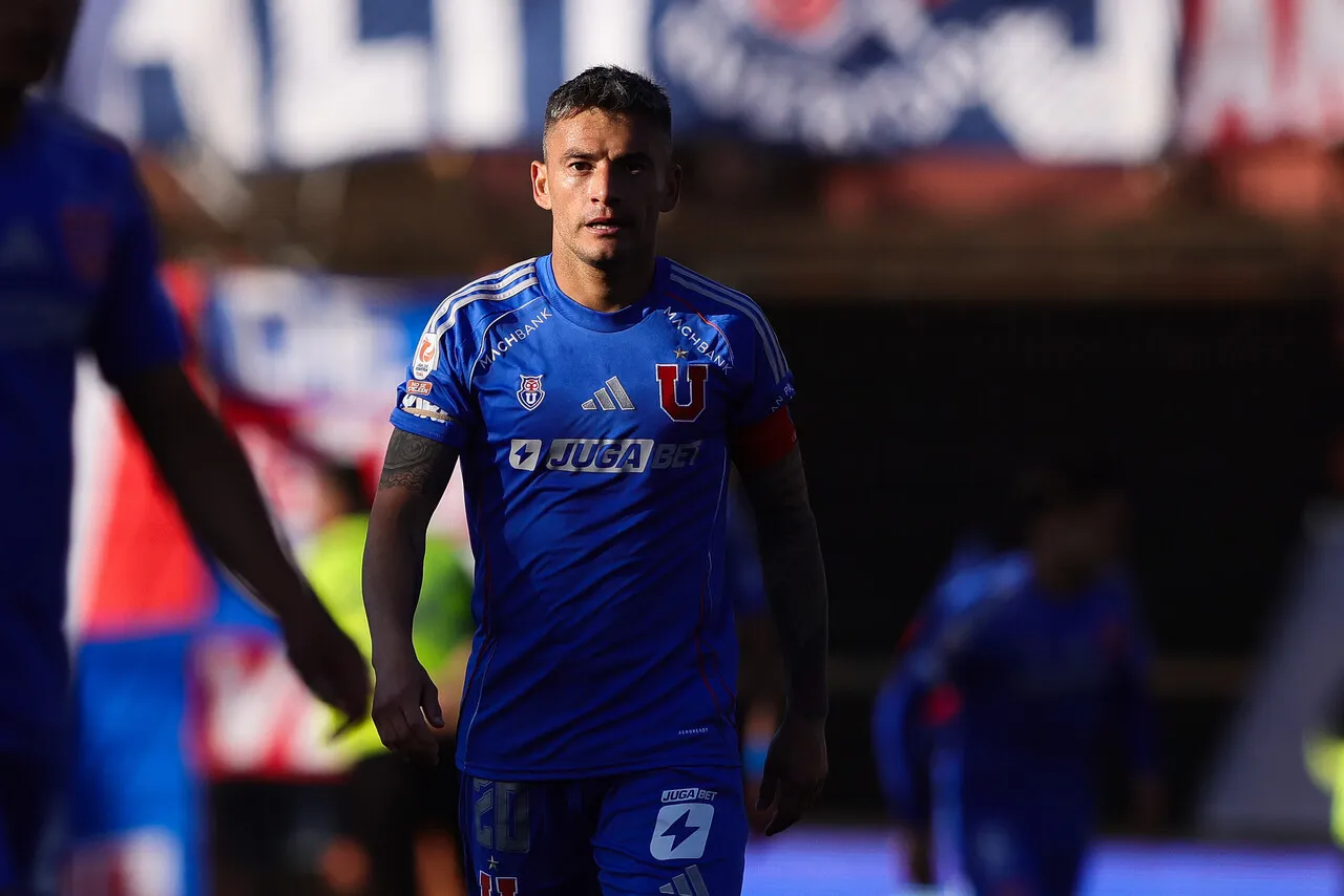 Aránguiz fue críticado por Solabarrieta | Foto: Photosport