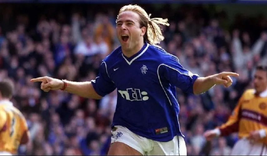 Sebastián Rozental disputó 20 partidos con la camiseta del Rangers y anotó 6 goles | FOTO: Archivo