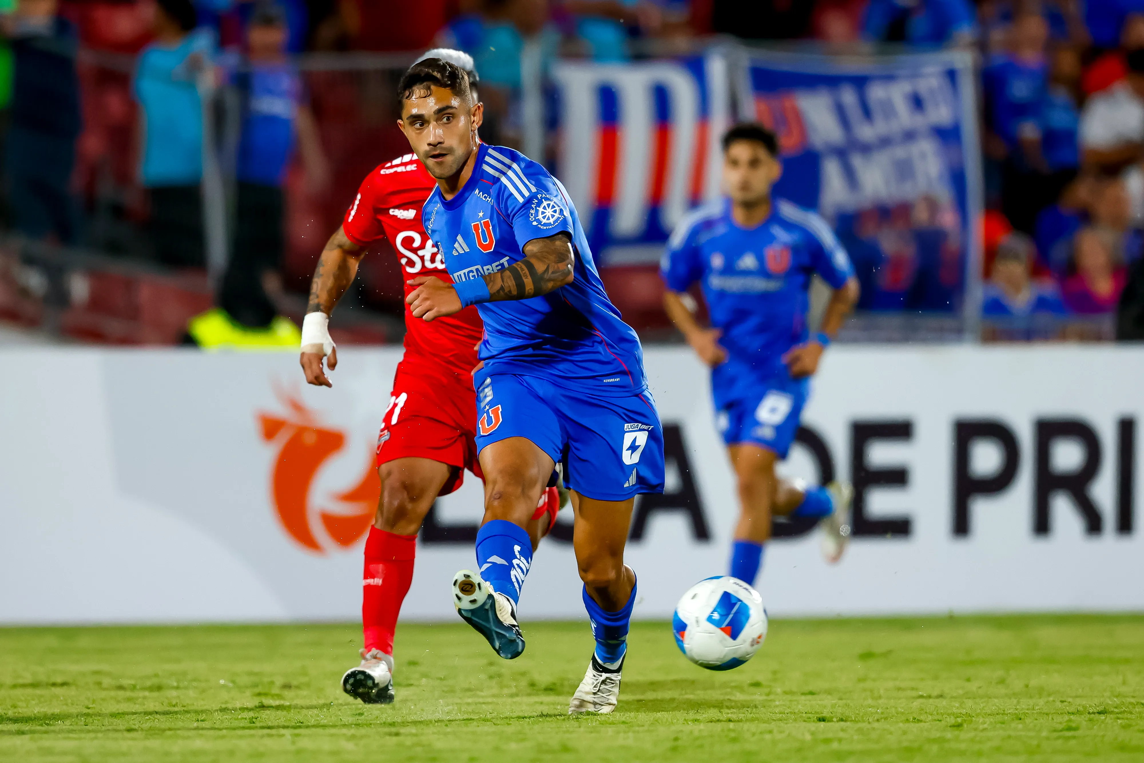 Nicolás Ramírez seguirá vinculado a Universidad de Chile: renovó su contrato. (Imagen: Photosport)