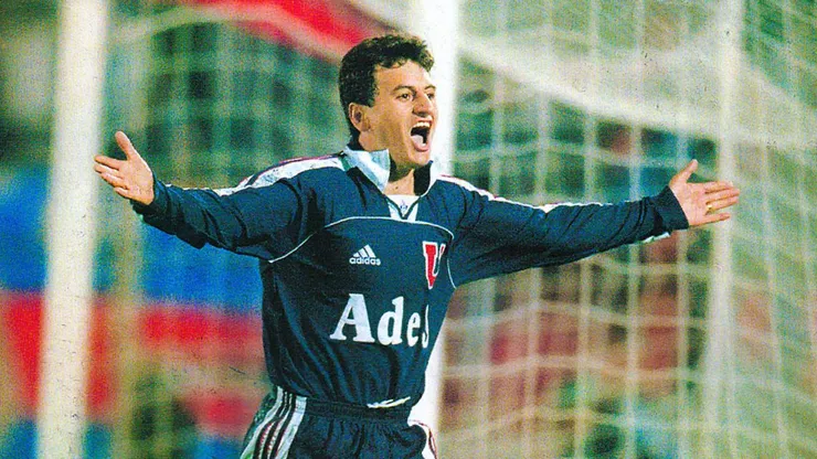 Pedro "Heidi" González se rindió ante este crack de Universidad de Chile.