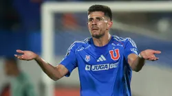 Lucas Di Yorio concluyó su préstamo en Universidad de Chile.