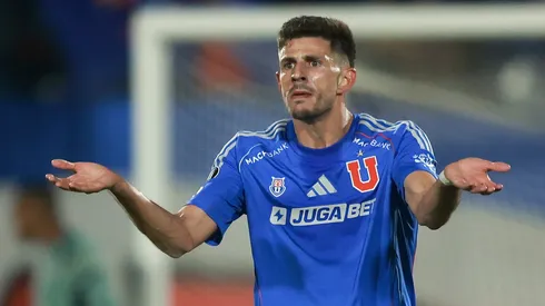 Lucas Di Yorio concluyó su préstamo en Universidad de Chile.