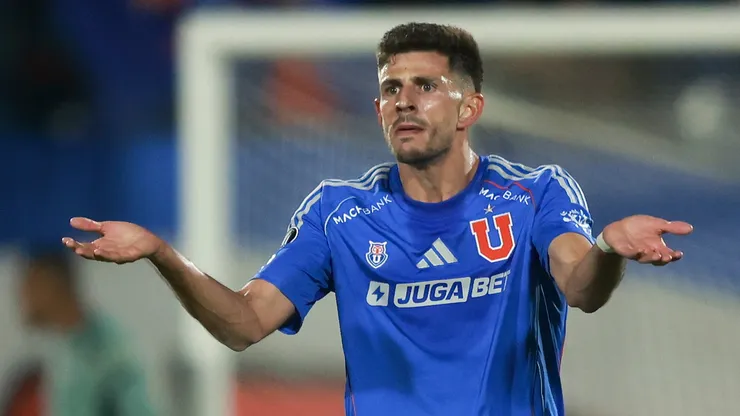Lucas Di Yorio concluyó su préstamo en Universidad de Chile.