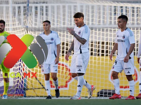 MERCADO: El equipo mexicano que busca a esta figura de Colo Colo