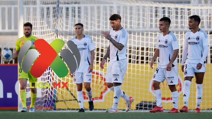 Figura de Colo Colo tiene a un pretendiente en la Liga MX. (Foto: Photosport)