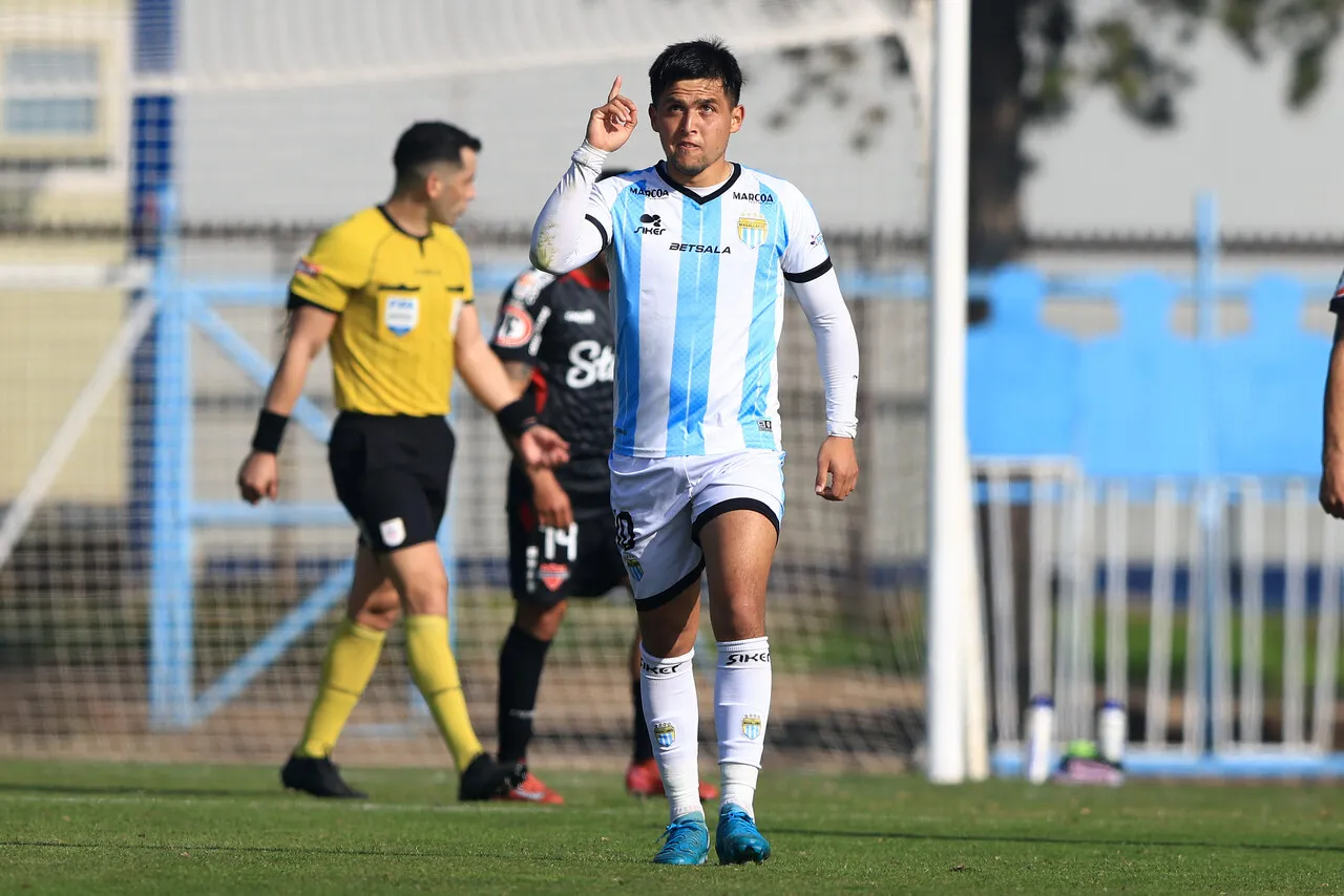Tomás Aránguiz es el nuevo fichaje de Cobreloa (Photosport).