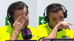 Walter Montillo se emocionó hasta las lágrimas en su homenaje.