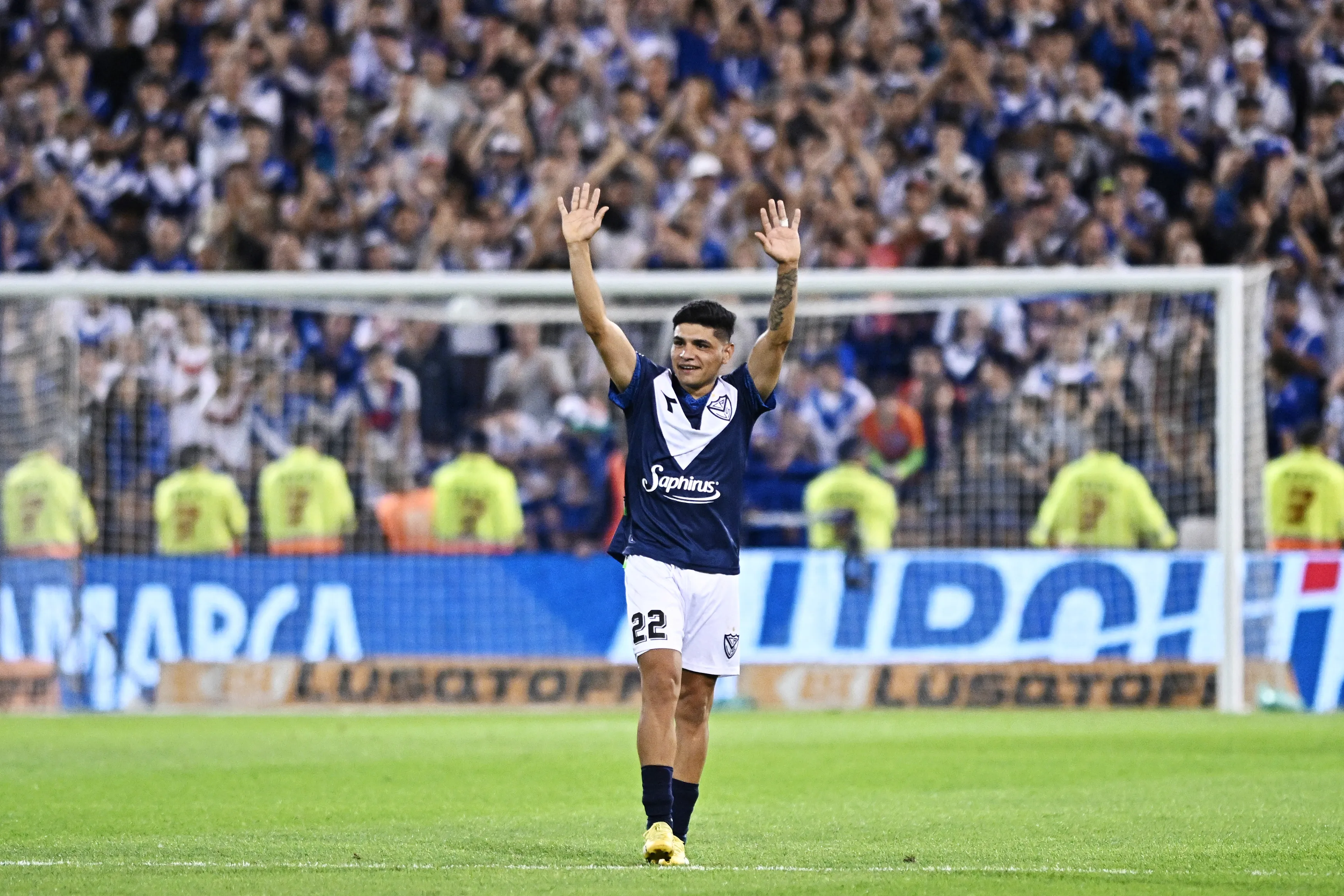 Claudio Aquino podría volver a Vélez Sarsfield. (Foto: Rodrigo Valle/Getty Images)