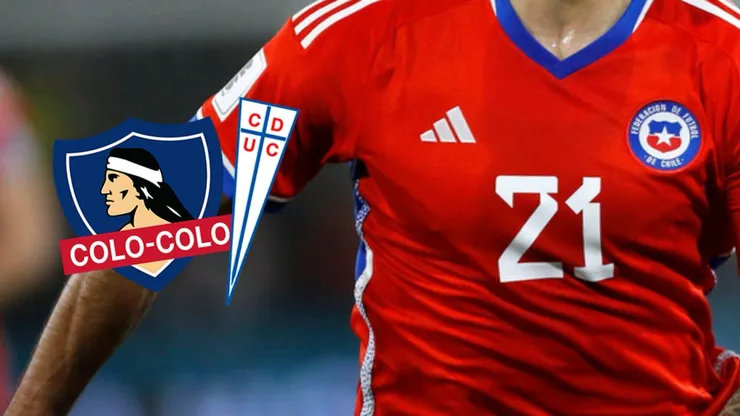El jugador que la UC busca arrebatarle a Colo Colo en el mercado