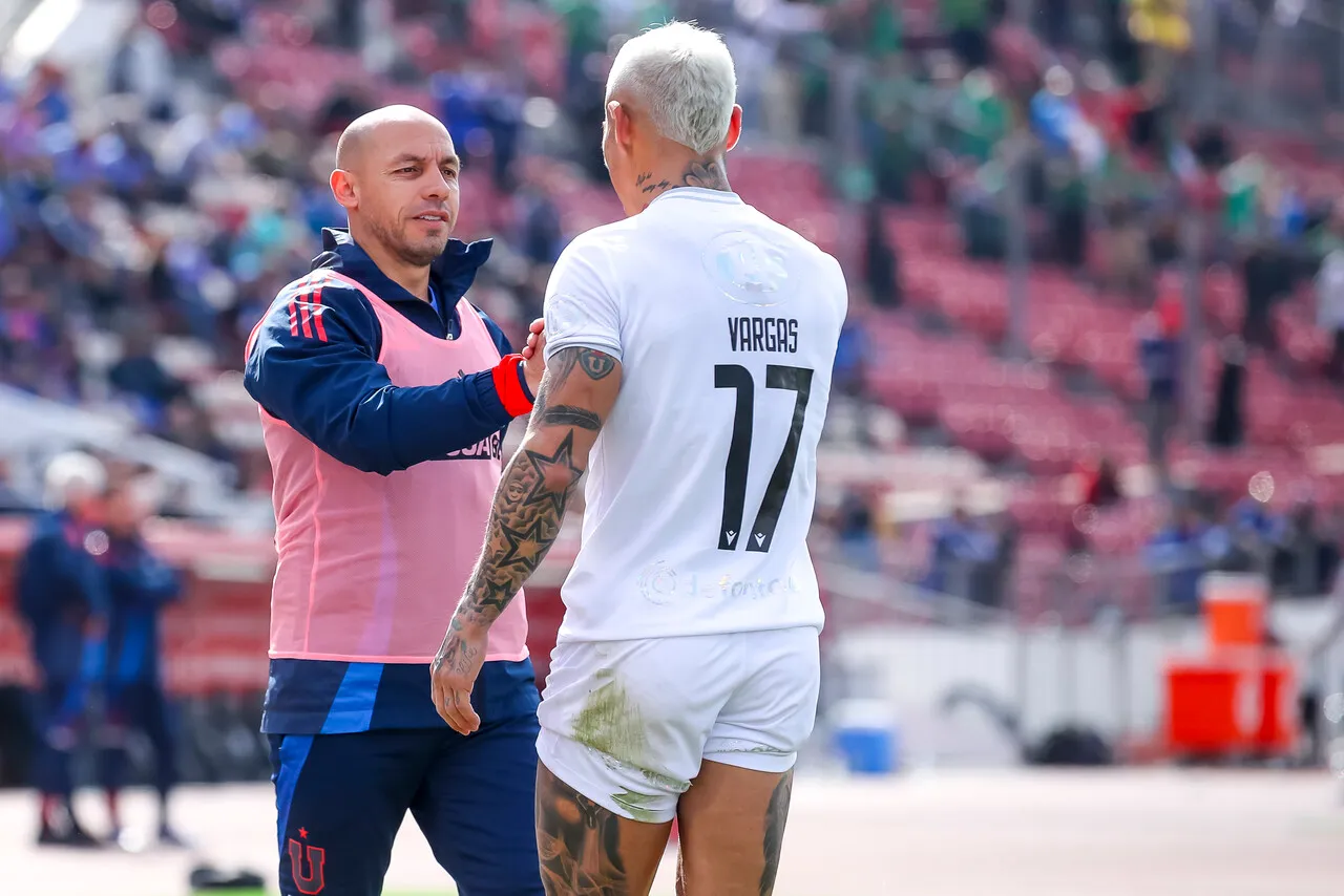 Díaz quiere a Vargas en la U | Foto: Photosport