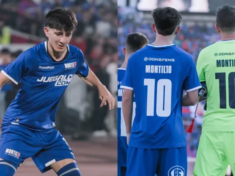 Hijo de Montillo conquista al hincha azul con emotivo mensaje y ya lo piden en la U