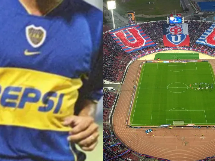 Jugó en Boca y se enamora de la hinchada de la U: "Una de las mejores de..."