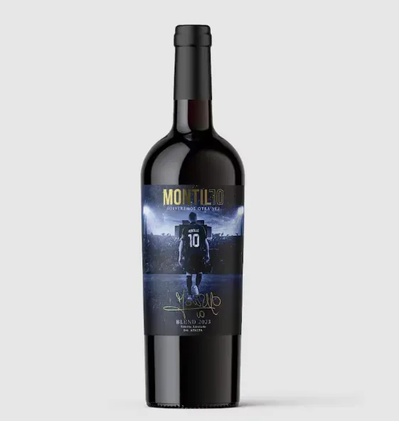 La botella costará $19.990 y estará disponible a partir del 5 de enero | FOTO: Vino Walter Montillo