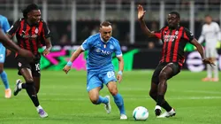 La última vez que se enfrentaron fue victoria de Milan por 2-1 ante Napoli por la fecha 5 de la Serie A.