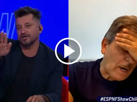Fuerte cara a cara entre Nico Peric y 'Peineta' en TV: "No quiero que vengas..."