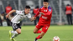 Diego Ulloa debe volver a Colo Colo y todo indica que tendrá por fin su oportunidad en Macul (Foto: Pepe Alvujar/Photosport)