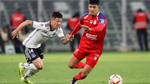Diego Ulloa debe volver a Colo Colo y todo indica que tendrá por fin su oportunidad en Macul (Foto: Pepe Alvujar/Photosport)
