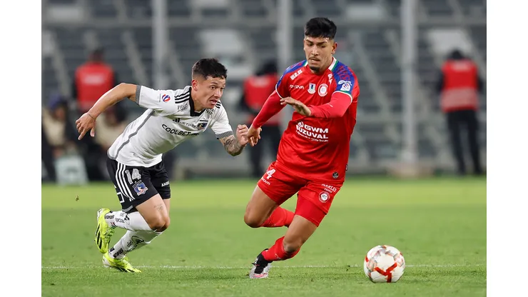 Diego Ulloa debe volver a Colo Colo y todo indica que tendrá por fin su oportunidad en Macul (Foto: Pepe Alvujar/Photosport)