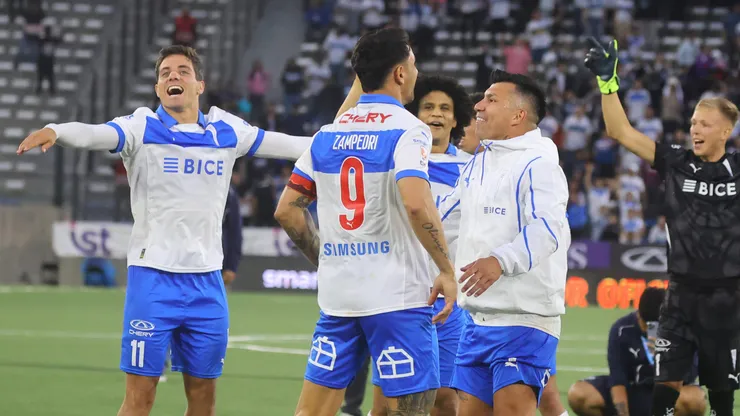 Universidad Católica tiene listo a su primer fichaje para el 2026. (Foto: Jonnathan Oyarzún/Photosport)