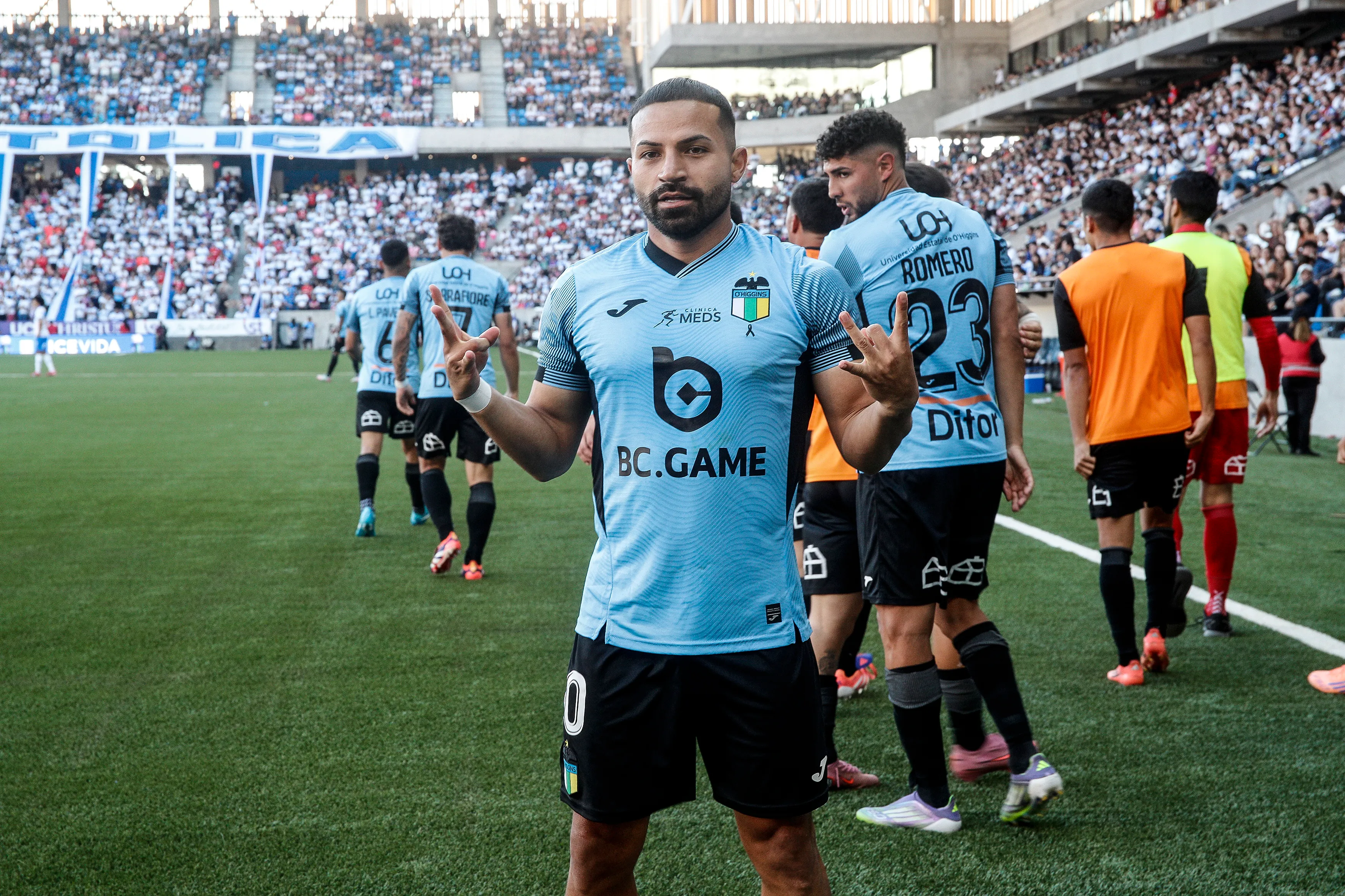 Bryan Rabello está en el radar de la UC para este mercado de fichajes. (Foto: Diego Martin Photosport)