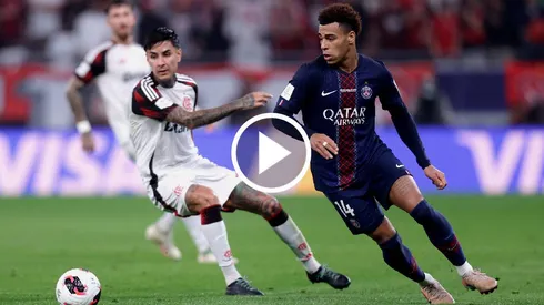 Erick Pulgar rozó la Copa Intercontinental. (Foto: Getty Images)