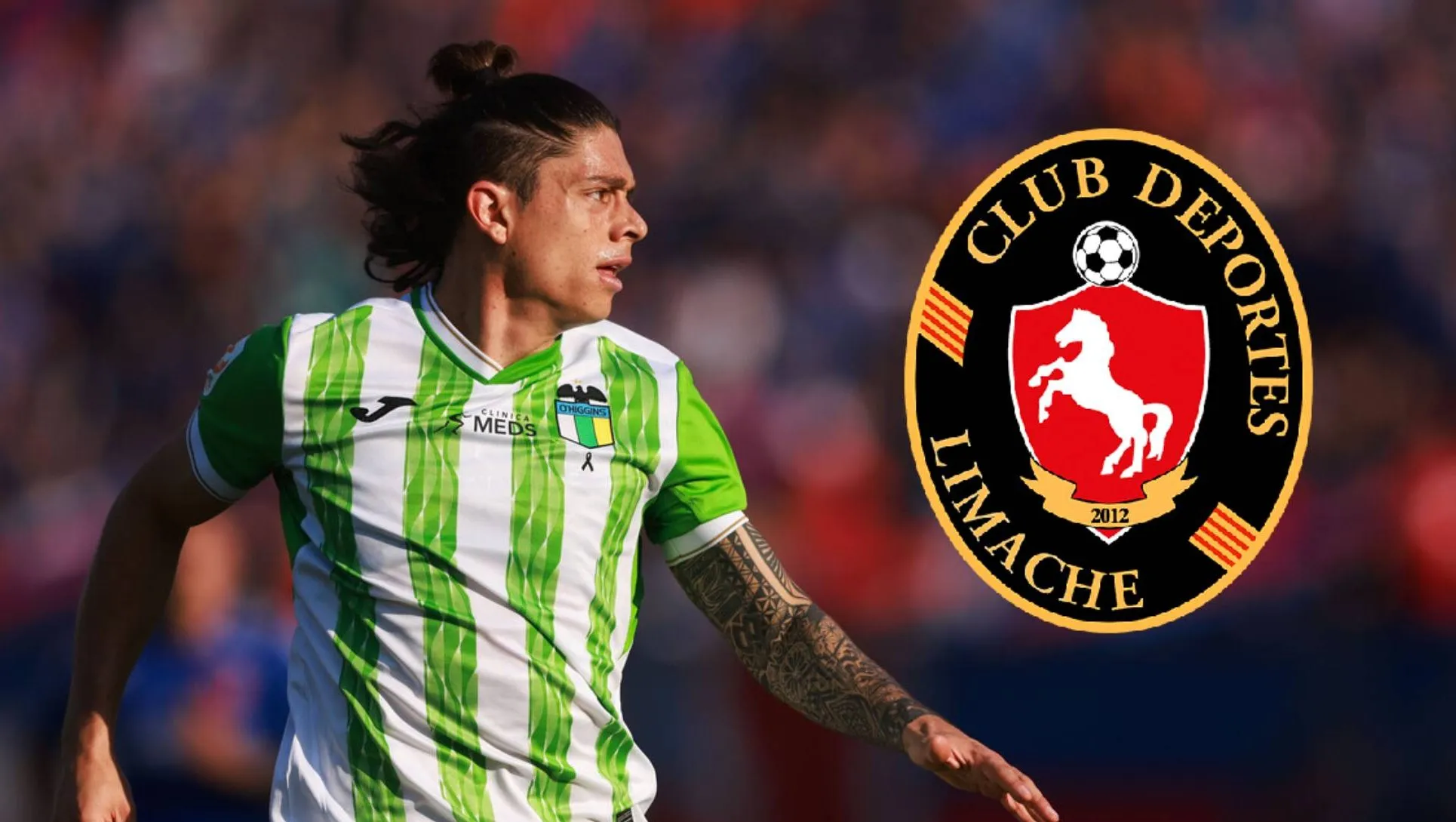 Joaquín Montecinos ficha por Deportes Limache tras dejar con polémica a O’Higgins de Rancaua (Foto: Photosport)