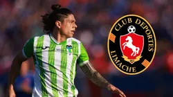 Joaquín Montecinos ficha por Deportes Limache (Foto: Photosport)