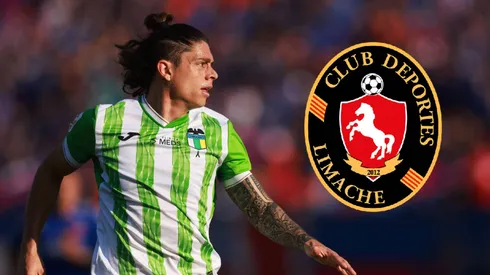 Joaquín Montecinos ficha por Deportes Limache (Foto: Photosport)