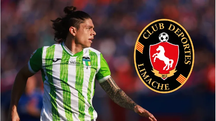 Joaquín Montecinos ficha por Deportes Limache (Foto: Photosport)