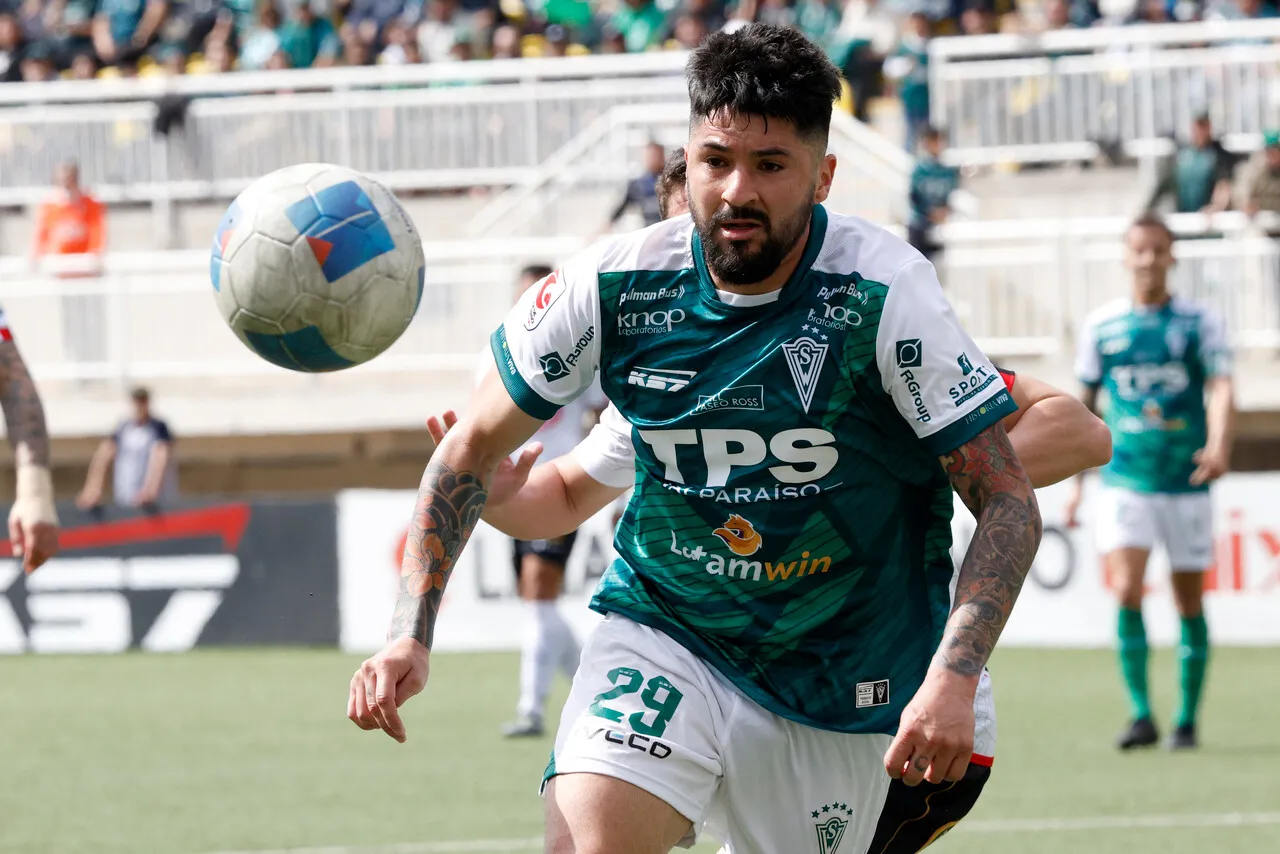 Gatica llega a reforzar a Cobreloa. | Foto: Photosport