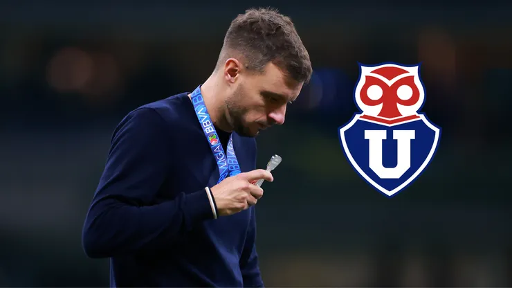 Martín Anselmi no será el nuevo DT de Universidad de Chile.