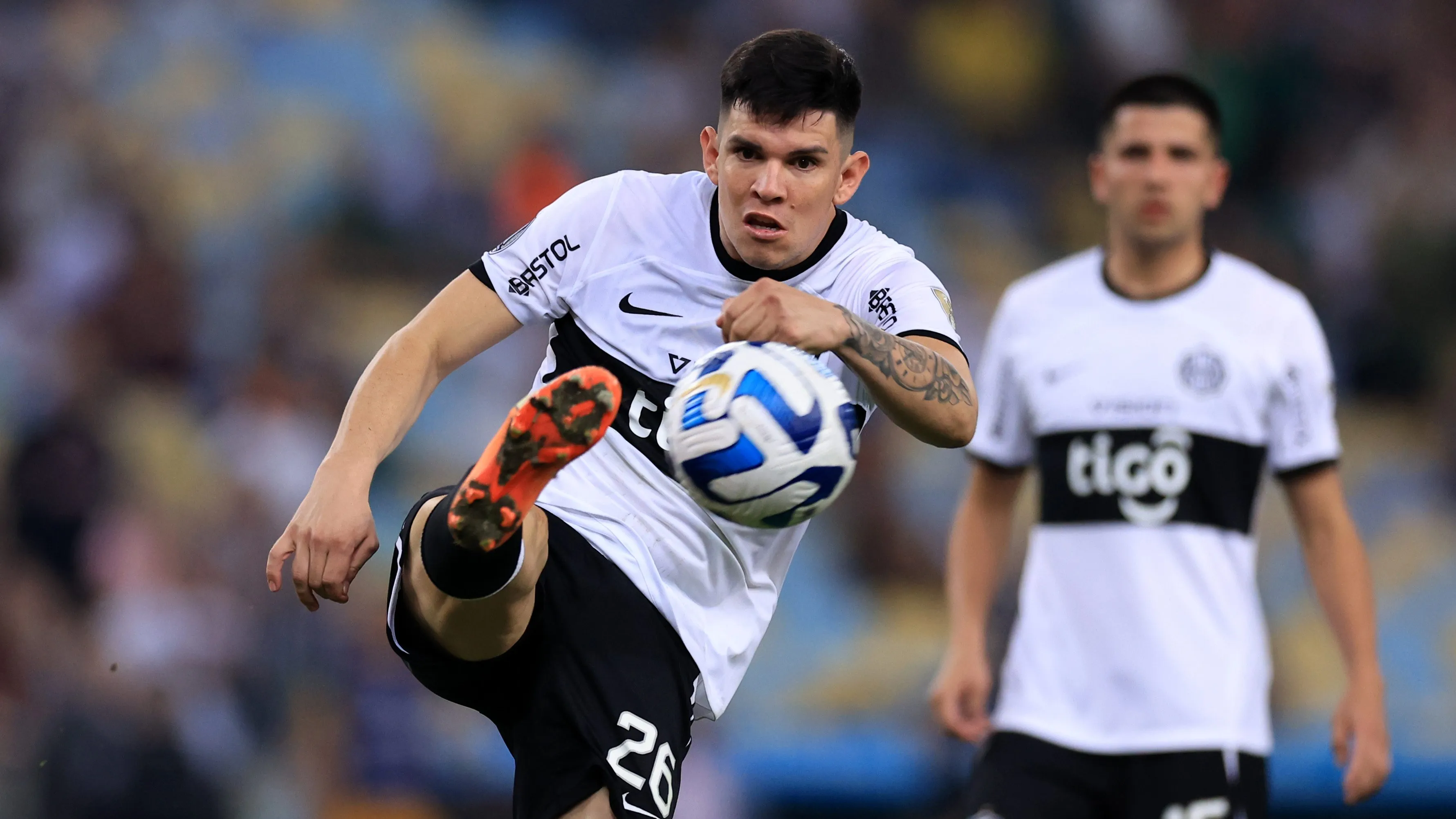 Junior Barreto se acerca a Colo Colo en este mercado de fichajes. (Foto: Ruda Mendes/Getty Images)