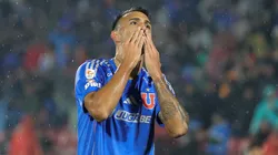 Rodrigo Contreras mantiene en incertidumbre su estadía en Universidad de Chile.