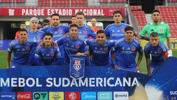 Universidad de Chile ya conoce a su primer rival en la Copa Sudamericana 2026.