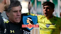 Julio Rodríguez ve con buenos ojos la llegada de Jaime Vargas a colo Colo (Foto: Photosport)