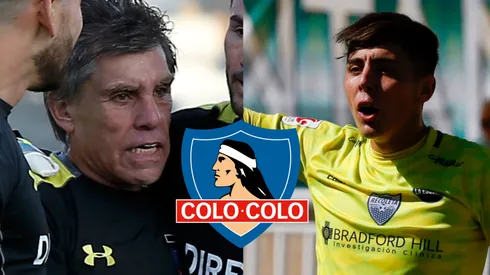 Julio Rodríguez ve con buenos ojos la llegada de Jaime Vargas a colo Colo (Foto: Photosport)